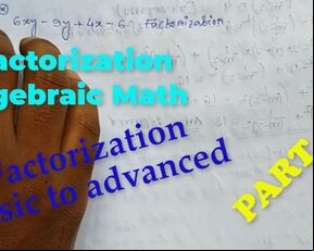 Factorization Math Slove by Bikash Edu Care Episode 3